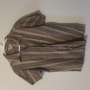 Woman's Woolrich button down shirt